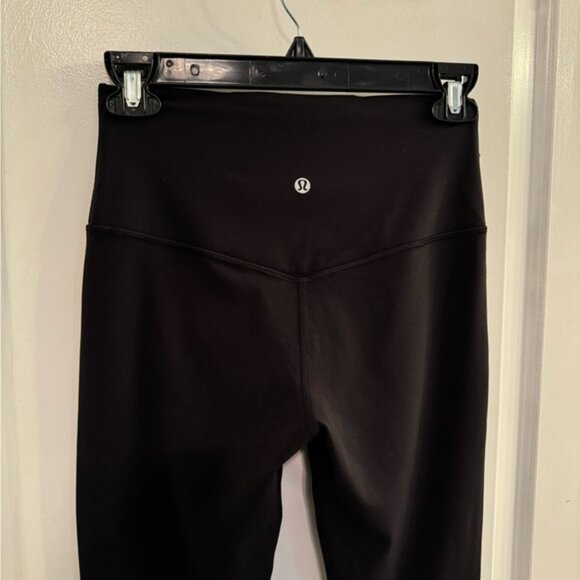 Lululemon Align High-Rise Mini Flare Pant 32" Black - Picture 4 of 13